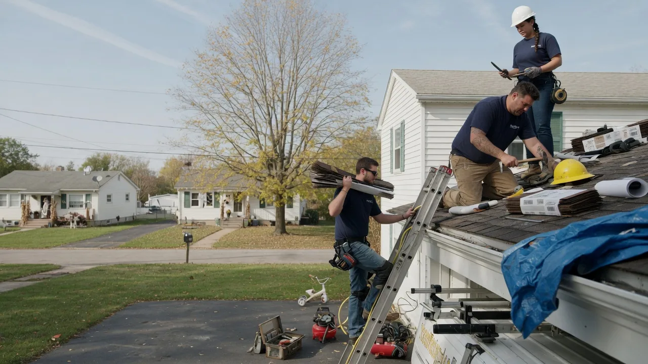 Local Roofing Contractors in Niles, MI near me